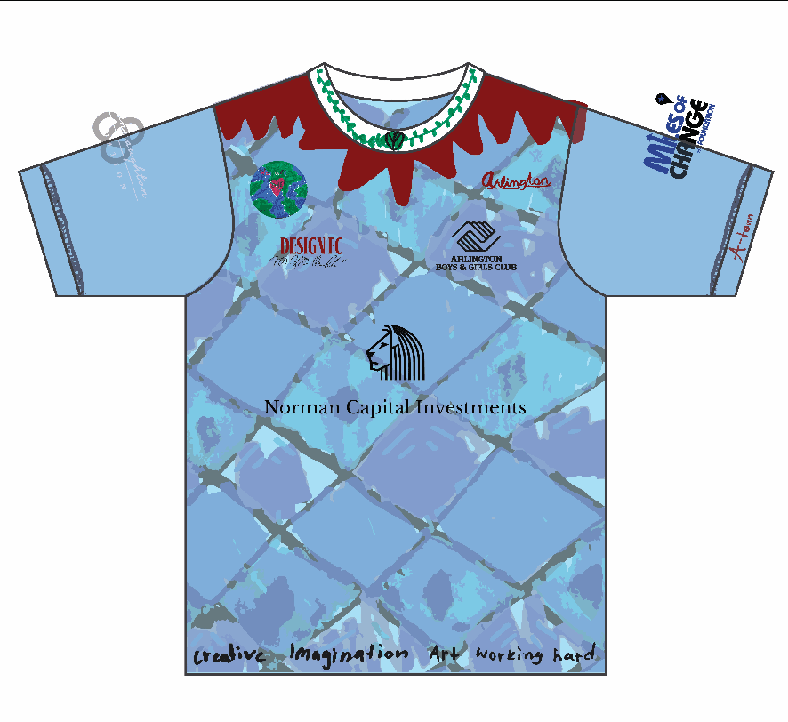 "Play Without Limits" Community Jersey — Soccer