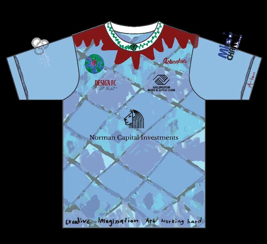"Play Without Limits" Community Jersey — Soccer