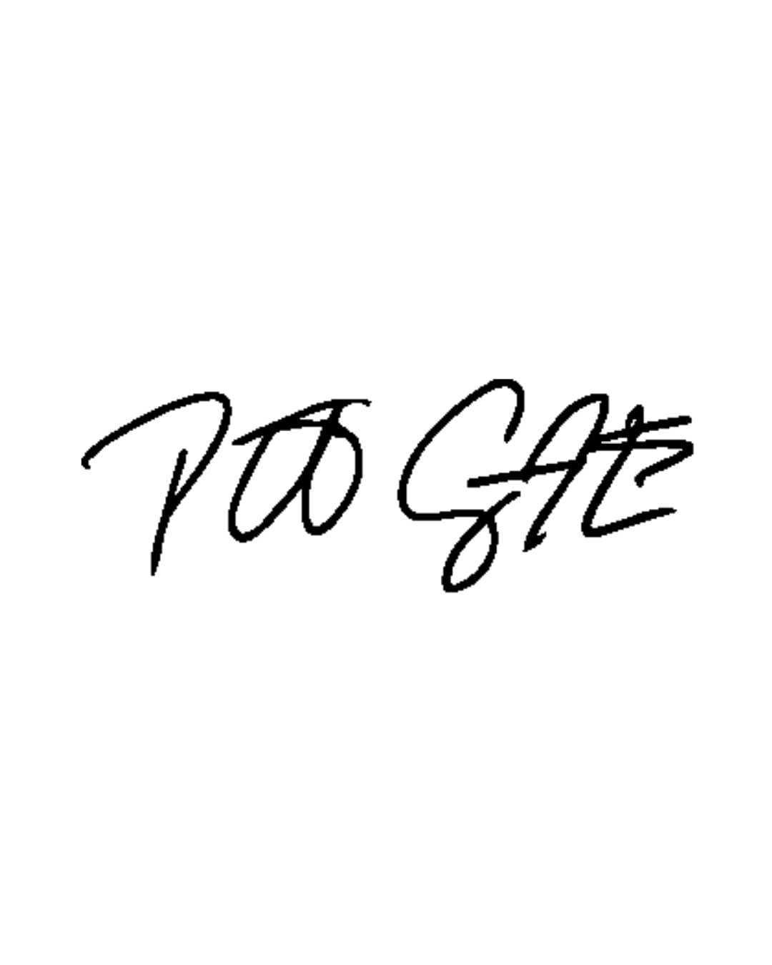 Pat Connaughton signature